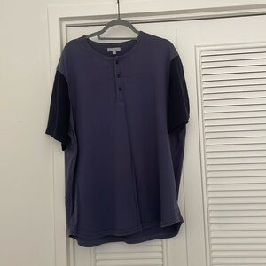 Wallace & Barnes Henley T-Shirt